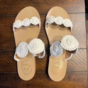 Jack Rogers Lauren II Slide Sandal - Size 6